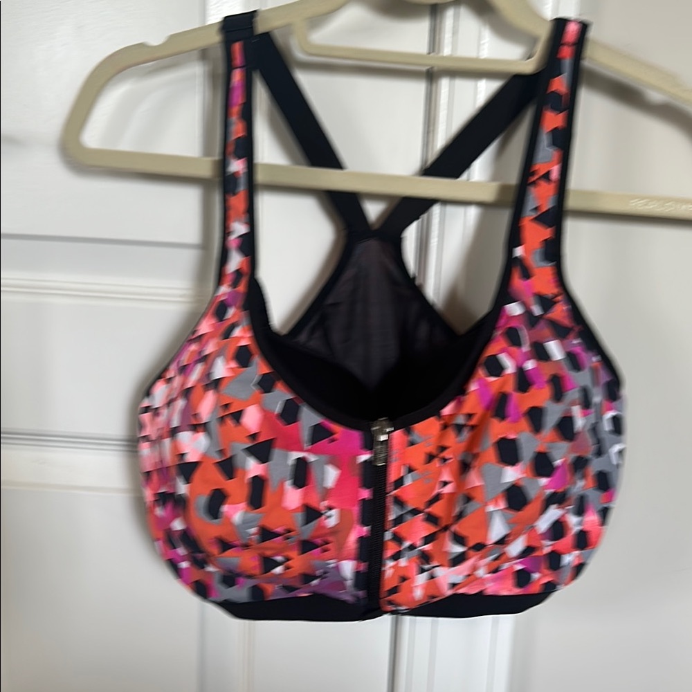 Colorful Women's Sports Bra